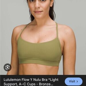 Lululemon flow y bra